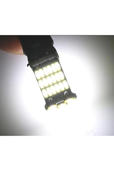 Ruan Set of 2 x LED Car Bulbs T15 Canbus Interior Instruments White