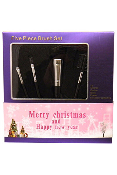 Yuri YURILY - Set 5 makeup brushes