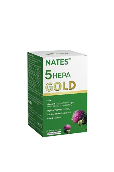 Nates Pharma ناتس 5 هيبا جولد 30 كبسولة