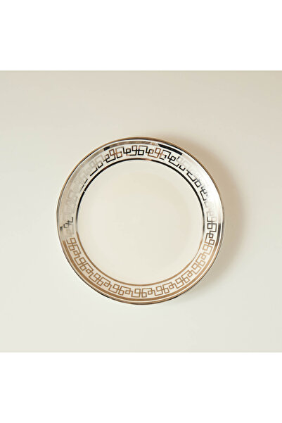 Giacomo Desing Gia Como Printed Porcelain Quarter Plate - 20 cms