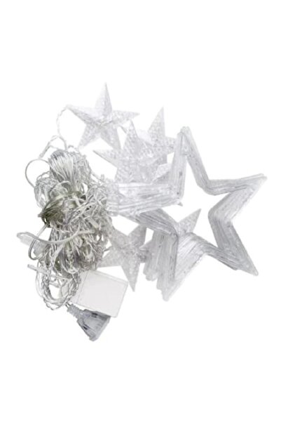 selling depot Christmas Curtain Light (Rain) 12 Stars, Large & Small, Interconnectable, Multicolor -