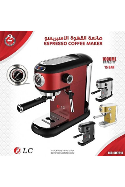 DLC Espresso coffee machine