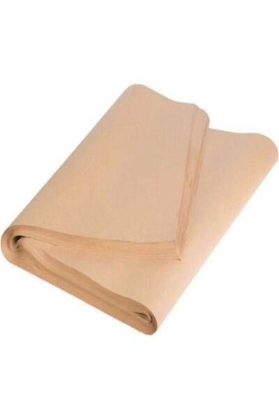 esila KAĞITÇILIK Dış Tic. Ltd. Şti. Kraft Saman Kağıdı Paketleme Hobi Etiket Kağıdı 70 gram 5 Adet 70 X 100 Ebatında (0,245KG)