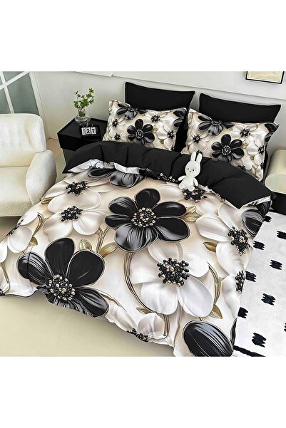 CHIRASO CHIRASO Bedding Set, 5D, Finet, ELASTIC Sheet 180x200+30cm, Duvet Cover 200x230cm, 4 Pillowcases