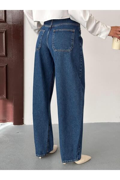 XBELLA DENİM ΓΥΝΑΙΚΕΙΟ ΠΑΝΤΕΛΟΝΙ ΜΕ ΨΗΛΗ ΜΕΓΕΘΥΝΣΗ ΜΠΛΕ ΠΕΤΡΑ ΦΟΡΜΑ ΦΑΡΑΟΥ