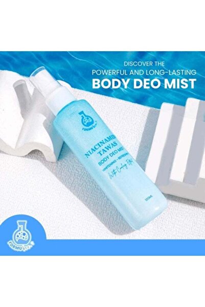 FORMULA FORMUlove Formulove Niacinamide Tawas Body Deo Mist - 100ml