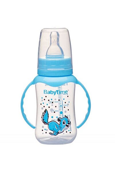 Babytime Plastic baby bottle with handle from the brand