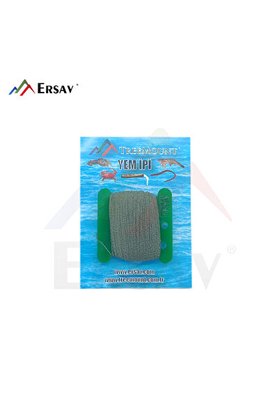 TreeMount Balık Yem Bağlama İpi Yosun