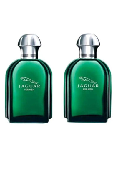 Jaguar قطعتين من عطر كلاسيك أو دي تواليت 2x100 مل