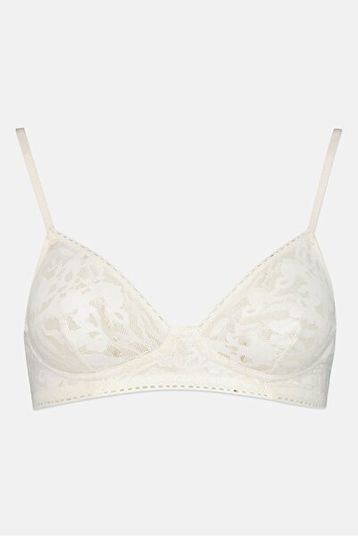 Calvin Klein Women Unlined Non Padded Bra, Off White