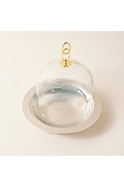 Lifestyle Stainless Steel Date Bowl with Dome Lid - 20 cms