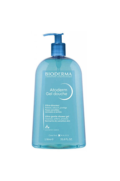 bioderma Atoderm Gel de duș Atoderm, 1000 ml, Bioderma
