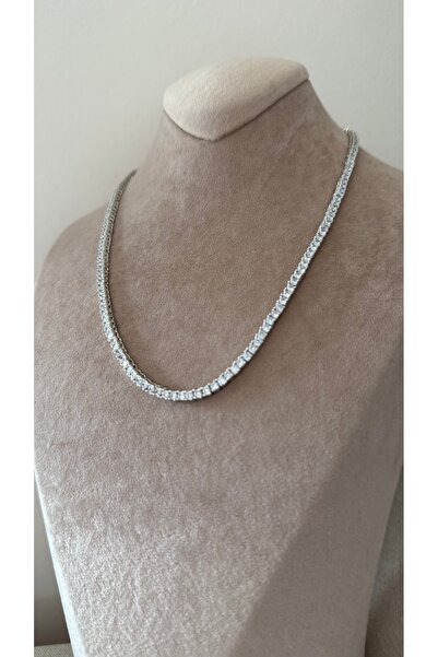 Muse Sister قلادة مصبوبة من سلسلة خاصة على شكل مسار مائي (2 مم)