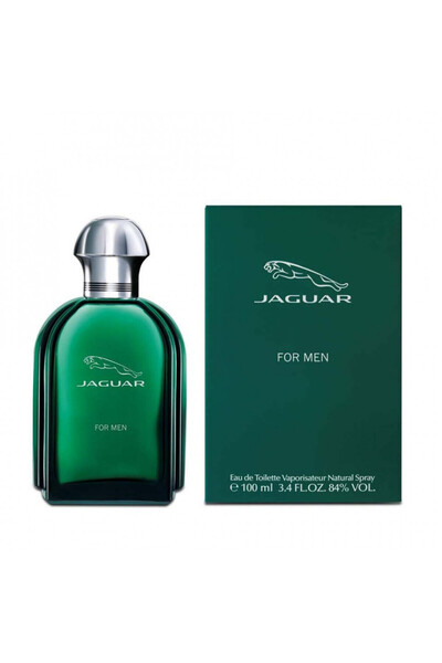 Jaguar جاكوار اخضر رجالي او دي تواليت 100مل