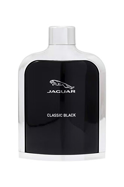 Jaguar عطر كلاسيك بلاك او دي تواليت 100 مل