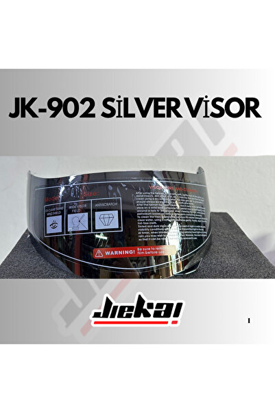 JİEKAİ ÇENE AÇILIR KASK SİLVER-AYNAMSI VİZÖR (KASK DEĞİLDİR)