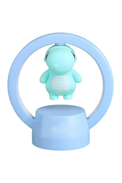 zola Night light, magnetic floating dinosaur, 3 lighting modes, USB charging cable, 12.5x7.2x14 cm