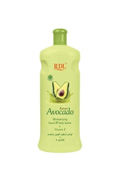 RDL لوشن مرطب لليدين والجسم بالأفوكادو 600 مل