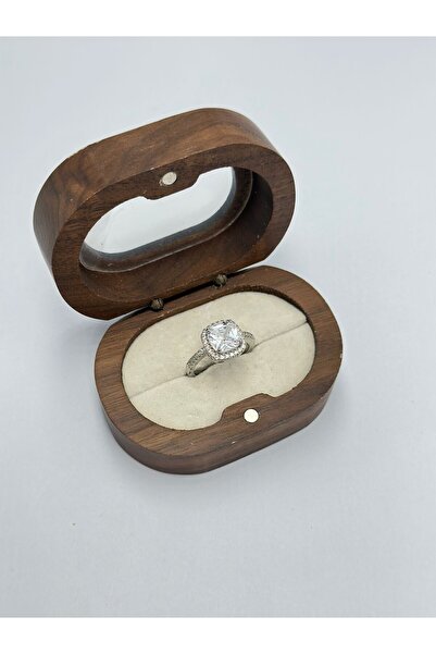 MyladyAccessoriess خاتم من حجر الباجيت (قابل للتعديل) (مطلي بالنحاس)