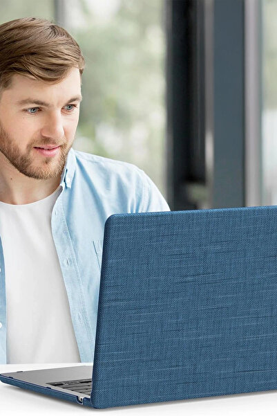 NewFace Rdbydn MacBook Air 13.6 MacBook Fabric Cover (170135) - Navy Blue