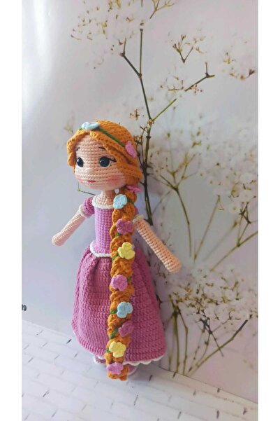 msl masal hobi evi Amigurumi Rapunzel Bebek