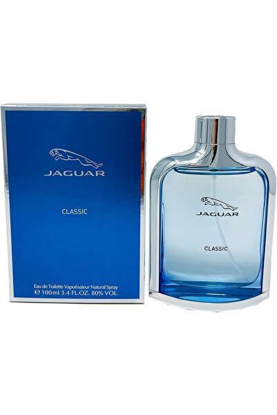 Jaguar كلاسيك بلو للرجال - أو دو تواليت، 100 مل