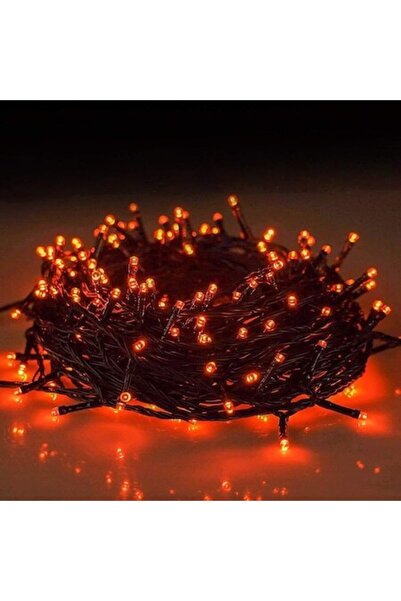 HOZRO Șir luminos Hozro de 100 m — 480 LED-uri roșii, impermeabil, iluminat decorativ pentru interior/exterior