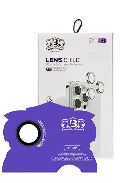 NewFace عدسة كاميرا LZRDWZRD Apple iPhone 17 Air Bilvis Titan (155831) - أزرق...