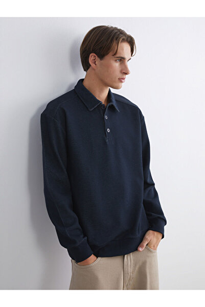 LC Waikiki XSIDE Muška majica sa polo ovratnikom i dugim rukavima