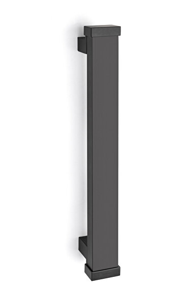 Özen Metal Özen Sidewalks ®   Matte Black Door Pull 40cm.