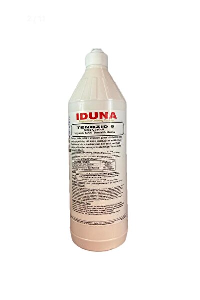 Iduna Tenozid 8 Kireç Çözücü Hijyenik Sıhhi Temizlik Ürünü 1L