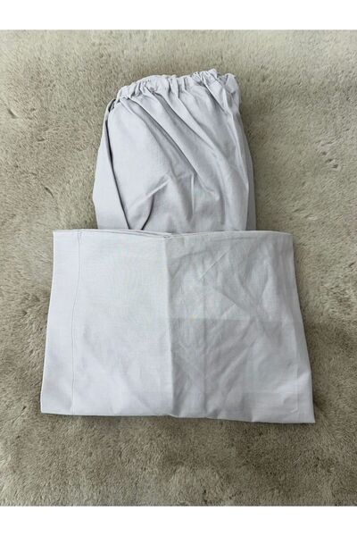 Doğa 100% Cotton Poplin Fabric Fitted Sheet 100X200 Pillowcase 50X70