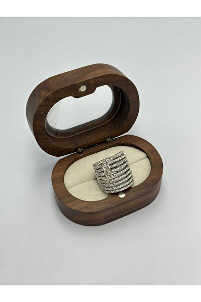 MyladyAccessoriess خاتم فولاذي متعدد الطبقات