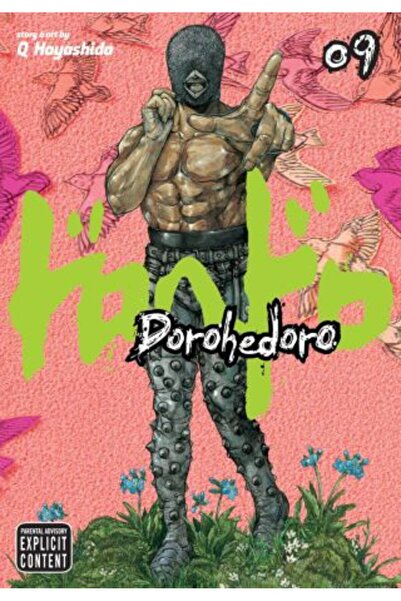 Viz Media Dorohedoro Vol. 9