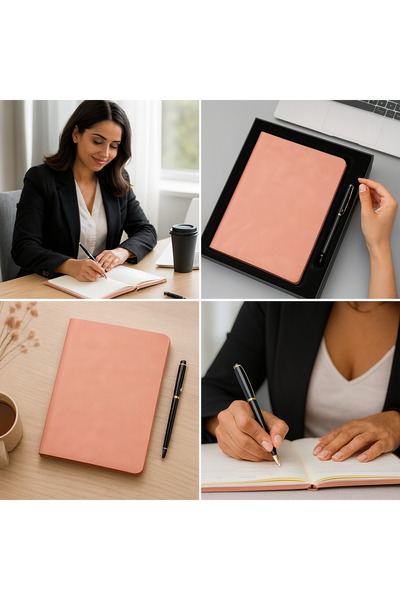 OEM Elegant, standard notebook, 180 pages, completely flat opening, Dictando ruling