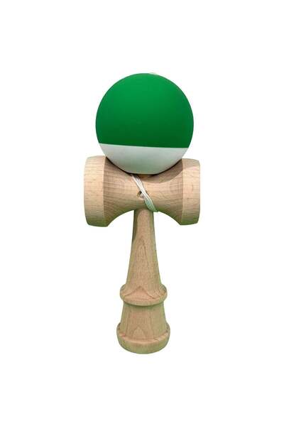 Kendama X Jucarie Interactiva Kendama Profesionala, din Lemn, 18 x 7 x 6 cm, ...