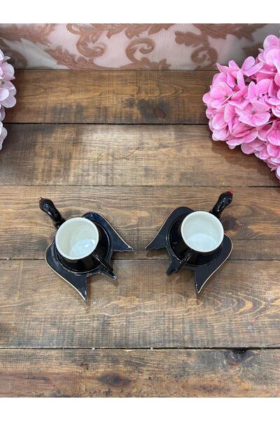 Bahar Home Double Swan Cup