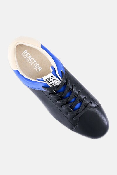 Kenneth Cole Reaction By Men Holden Lace Up Casual Shoes, Black