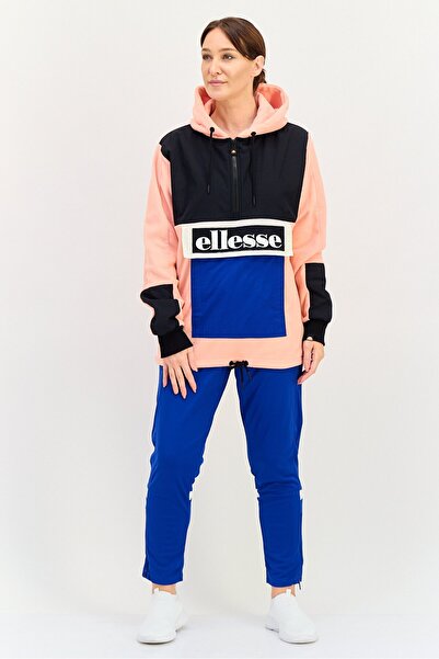 Ellesse Women Sportswear Fit Long Sleeve Outdoor Hoodie, Multicolor