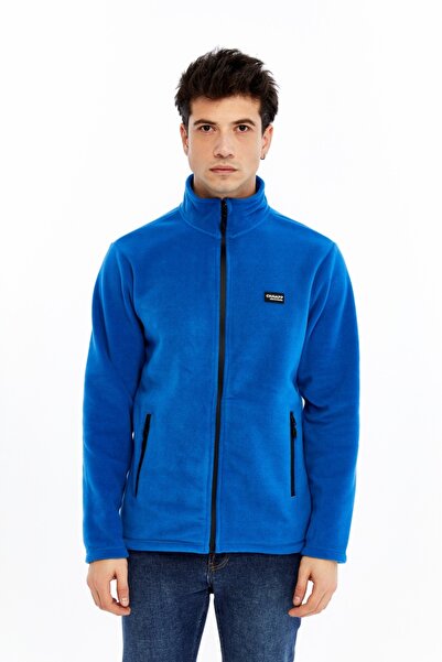 Champp Horizon Full Zip Men's Fleece Men's Blue Fleece Cmp2505-07