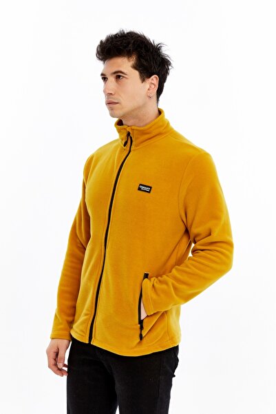Champp Horizon Full Zip Men's Fleece Men's Yellow Fleece Cmp2505-22