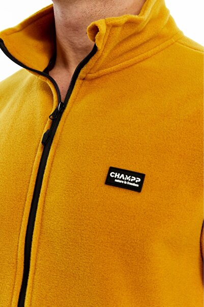 Champp Horizon Full Zip Men's Fleece Men's Yellow Fleece Cmp2505-22