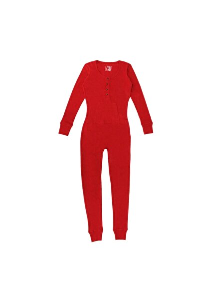 Lovedbaby Womens onesie, 100% cotton, Thermal Cherry, XS-M