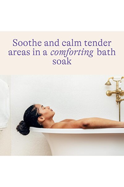 Lansinoh Sitz Bath Salts — Epsom Salt Soak with Lavender, Frankincense & Aloe, 10 oz