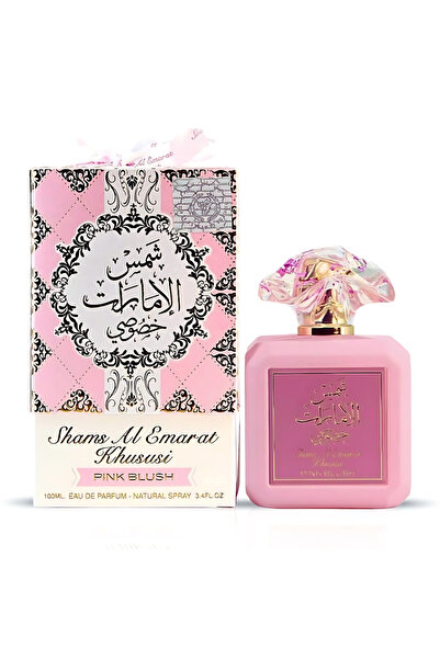 ARD AL ZAAFARAN Shams Al Emarat Khususi Pink Blush EDP 100ml