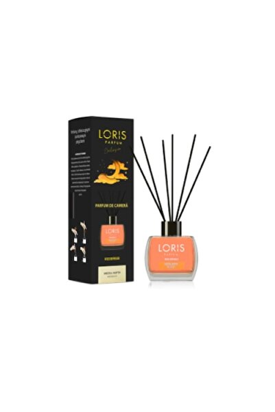 Loris Miezul Noptii (Midnight) Room Fragrance - Reed Diffuser, 120 ml