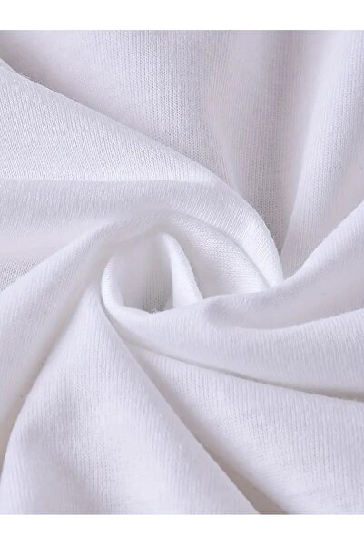 CLASİVA Modern Design Special Gumball Print Unisex Oversized Crew Neck T-Shirt