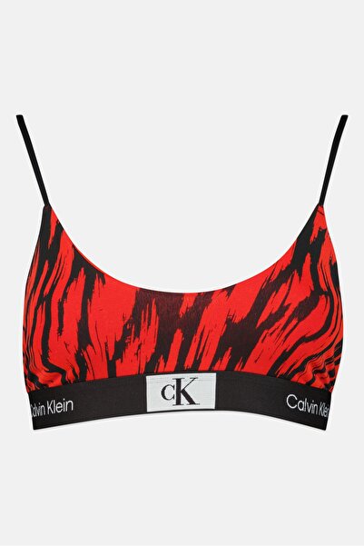 Calvin Klein Women Brand Logo Non Padded Bra, Multicolor