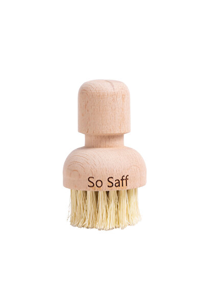 so saff فرشاة تامبيكو النباتية لغسل الأطباق / الخضروات / الفواكه