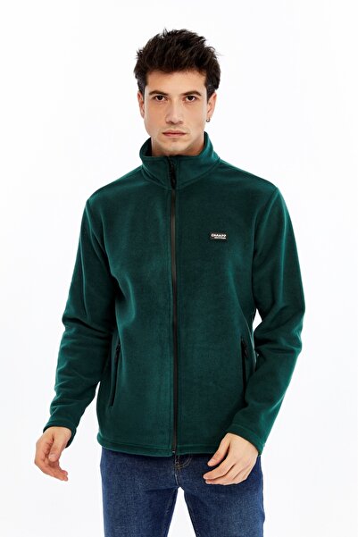 Champp Horizon Full Zip Men's Fleece Men's Green Fleece Cmp2505-21